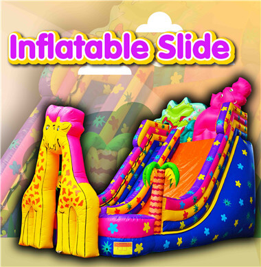 catégorie - toboggan gonflable