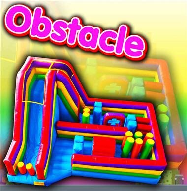 catégorie - parcours d'obstacles gonflable