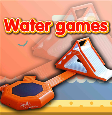catégorie - jeux d'eau gonflable