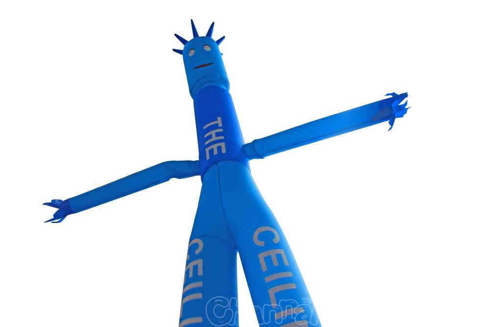 air dancer gonflable 2 jambes bleu