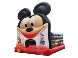 chateau gonflable mickey mouse