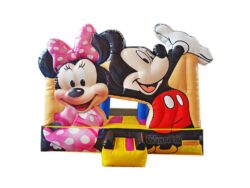 châteaux gonflable mickey and minnie