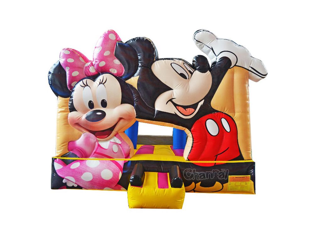 châteaux gonflable mickey and minnie
