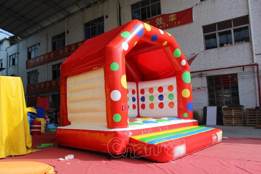 chateau gonflable twister pour fête