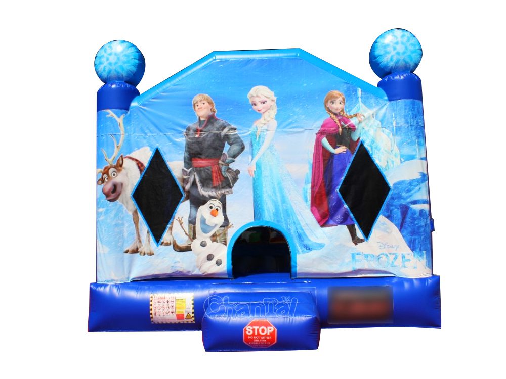 vente château gonflable frozen