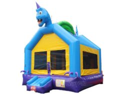 chateau gonflable petit dragon