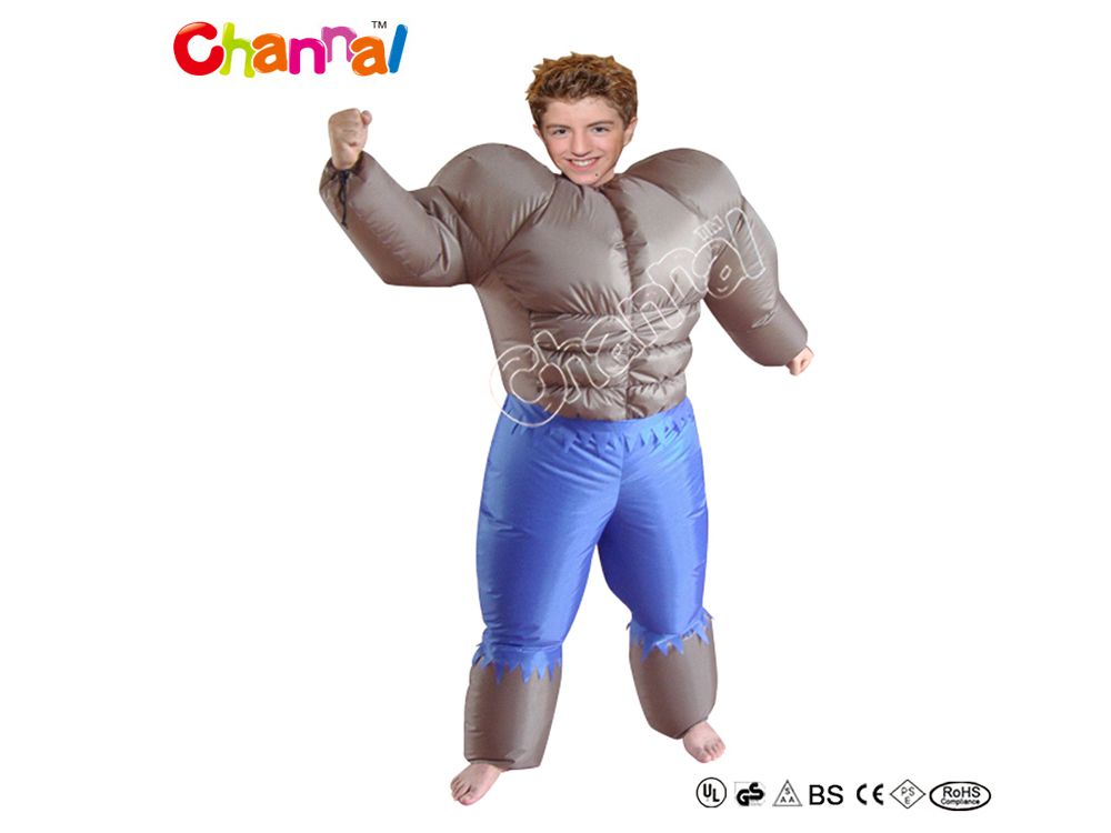 costume hulk gonflable enfant pas cher a vendre