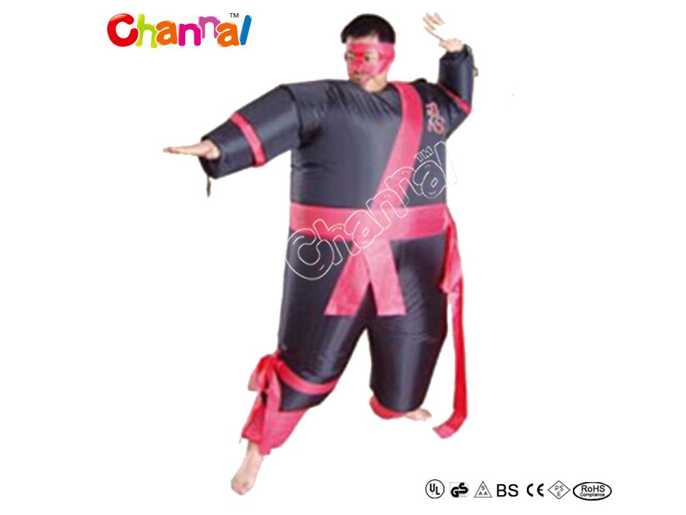 déguisement ninja gonflable costume pas cher a vendre