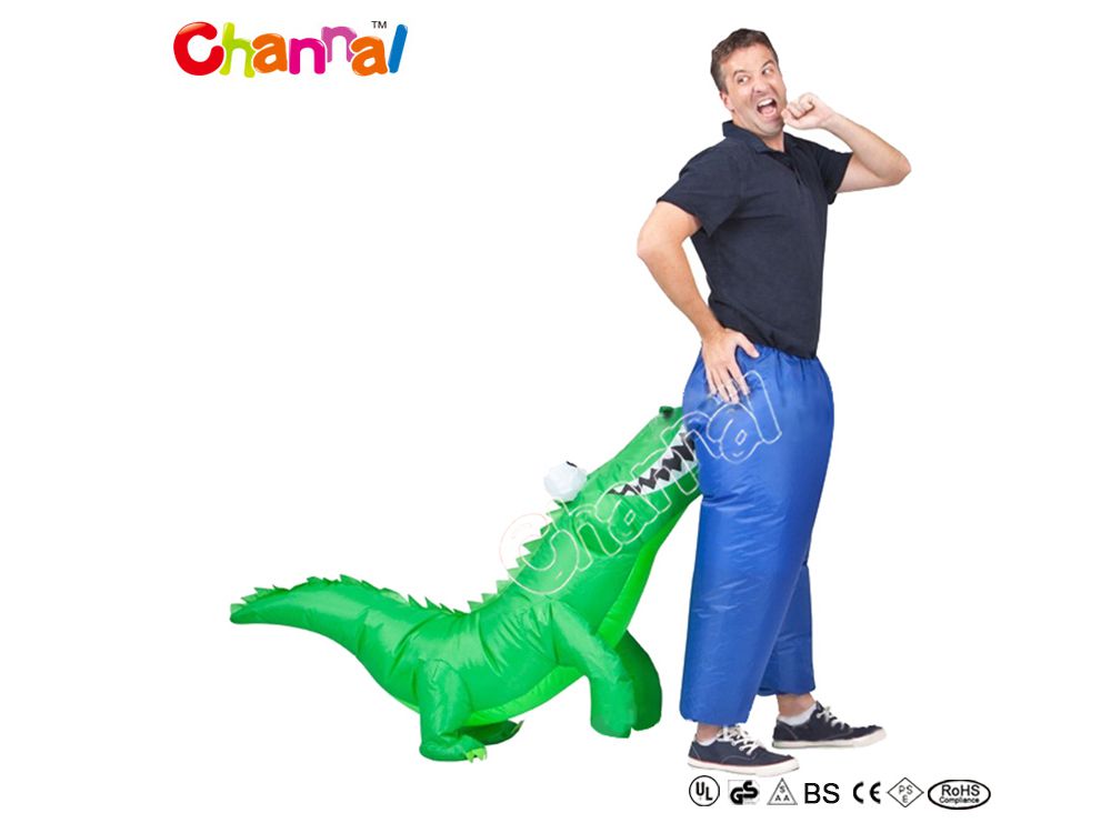 costume crocodile mordant gonflable pas cher a vendre