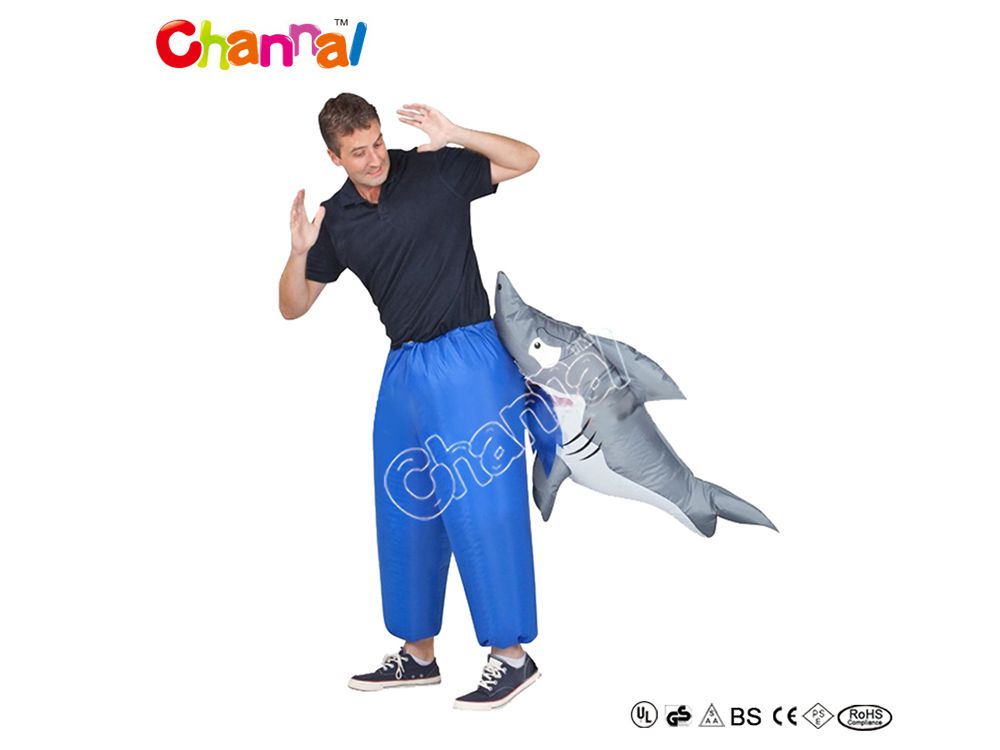 costume requin mordant gonflable pas cher a vendre