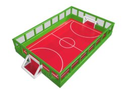 terrain de football gonflable grand pas cher