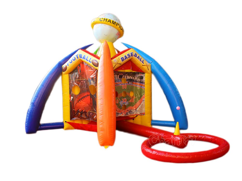 jeu de sport gonflable 5 en 1