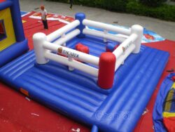 ring de boxe gonflable pour enfants