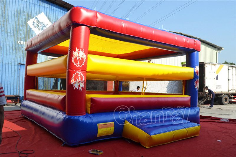 jeu de boxe gonflable