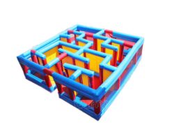 labyrinthe gonflable petit pour les enfants