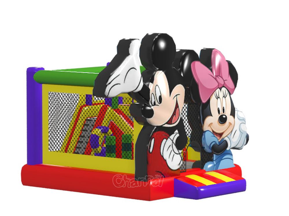 chateau gonflable mickey mouse pas cher