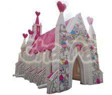 église gonflable pour mariage
